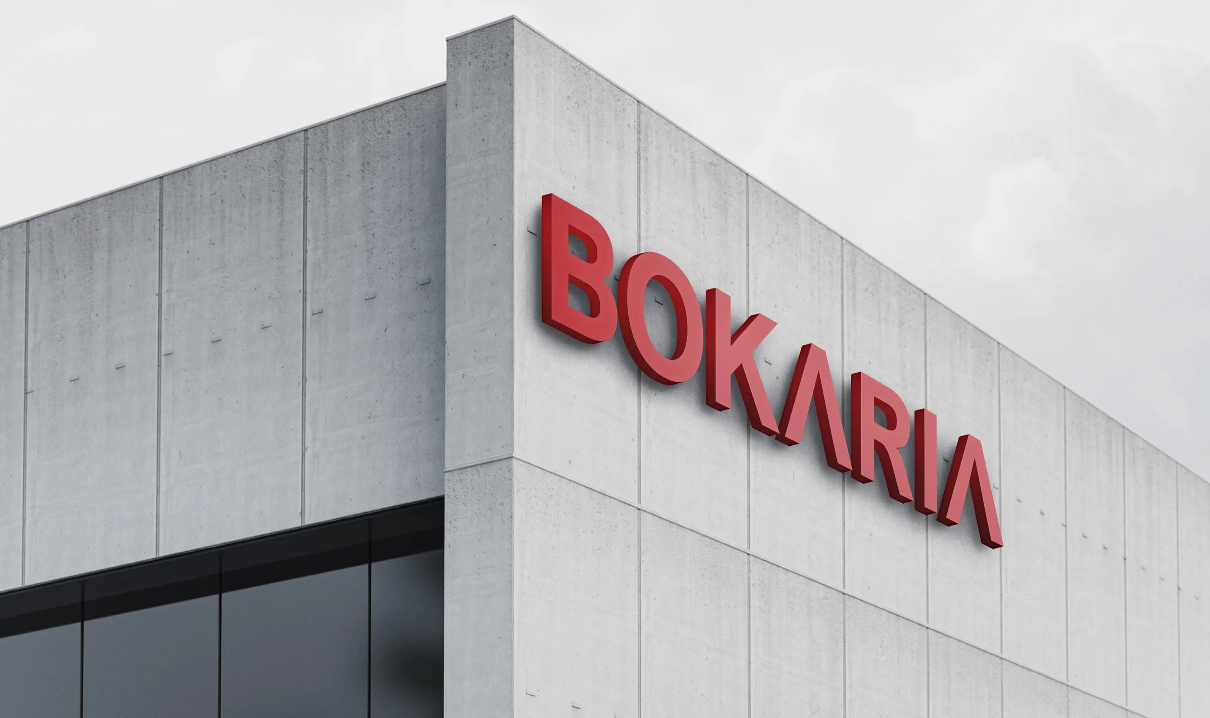 Bokaria Wirenetting Branding Hero Image
