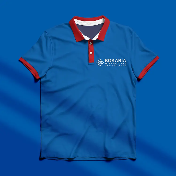 Bokaria Wirenetting Branding T Shirt