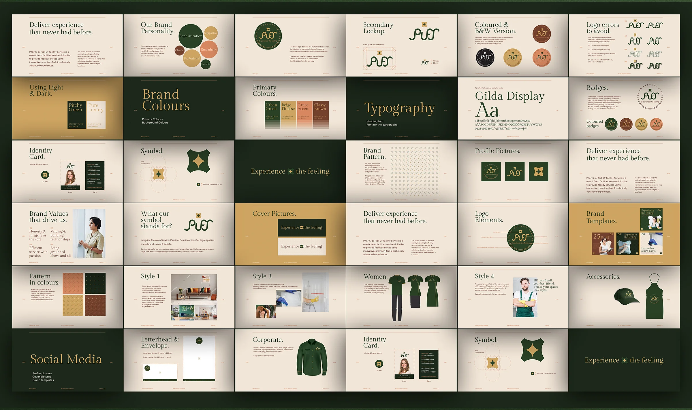 PUFS Branding Brand Guidelines