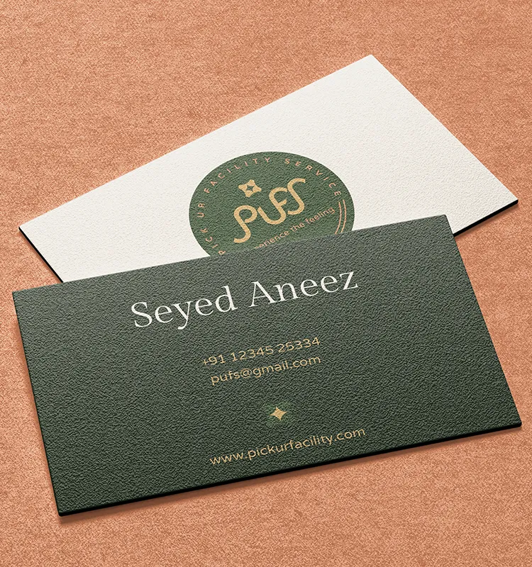 PUFS Branding Business Card Design