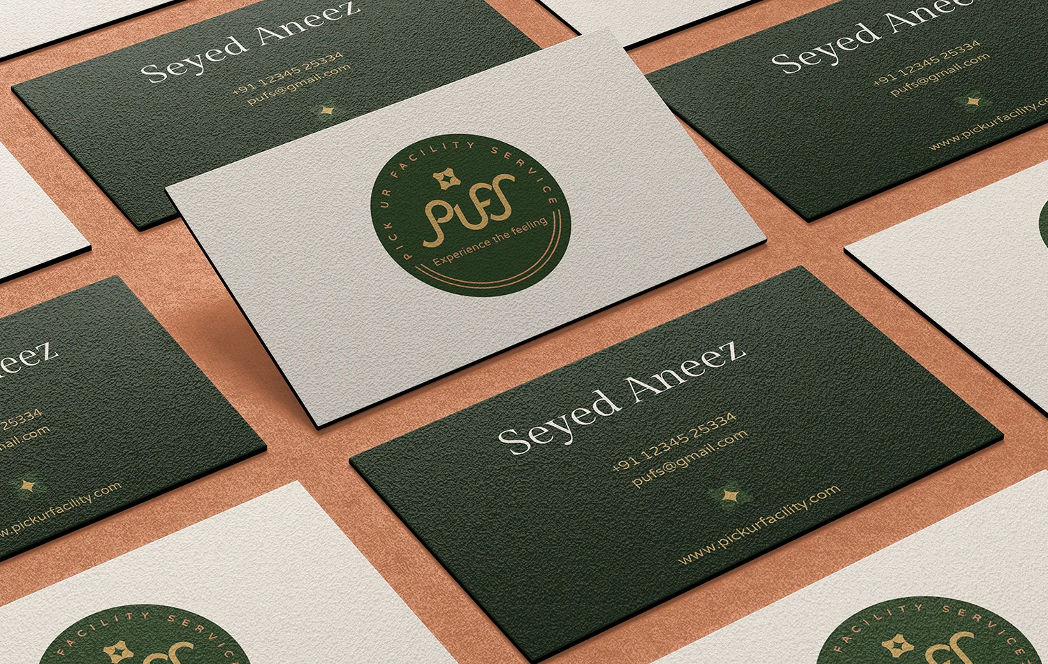 PUFS Branding Business Cards