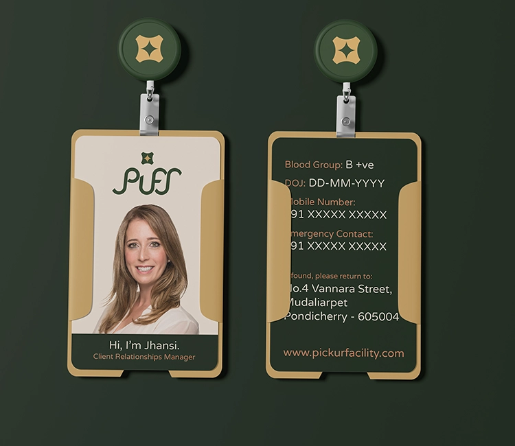 PUFS Branding Collaterals - Identity Card