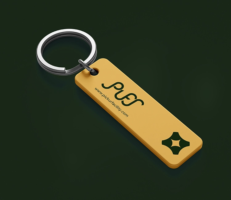 PUFS Branding Collaterals - Key Chain