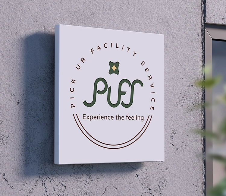 PUFS Branding Collaterals - Signboard