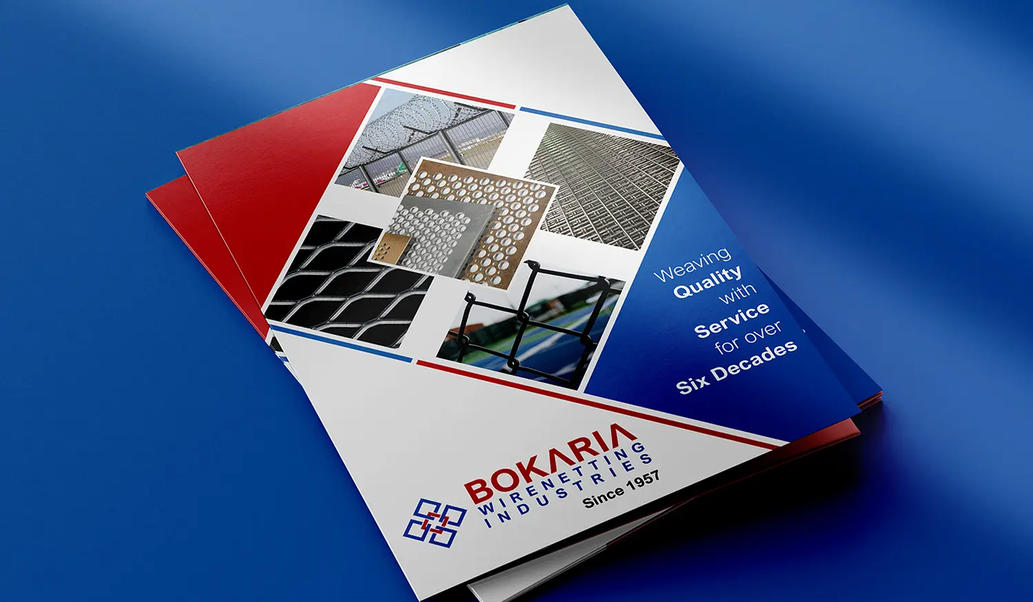 Bokaria Wirenetting Brochure Design 3