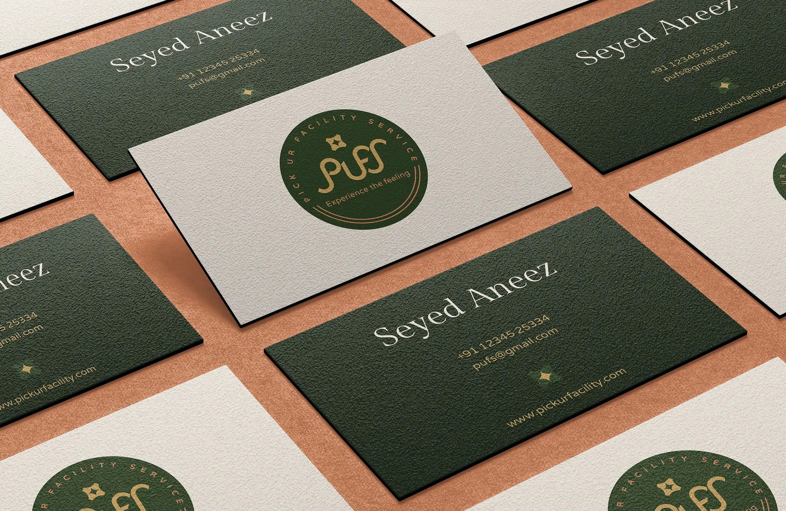 logo-design-branding-corporate-work-pufs-pick-ur-facility-service-pondicherry-reinaphics-creatives
